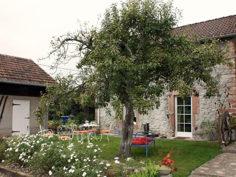 La Grange Au Tracteur Villa Saulcy-sur-Meurthe Exterior photo